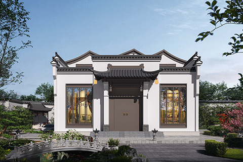 福鴻系-兩層中式-主體+室內全包優(yōu)惠價(jià)141.8萬(wàn)
